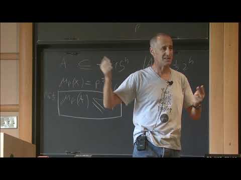 Four and a half proofs of a product-measure version of the Erdös-Ko-Rado Theorem - Ehud Friedgut