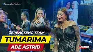 Download lagu TUMARIMA - ADE ASTRID FEAT GERENGSENG TEAM ' LIVE SHOW BEKASI ' mp3
