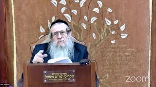 הרה"ג הרב וועכטר שליט"א י"ח אדר א' תשפ"ד (הרב אברהם מנחם מענדל וכטר) - התמונה מוצגת ישירות מתוך אתר האינטרנט יוטיוב. זכויות היוצרים בתמונה שייכות ליוצרה. קישור קרדיט למקור התוכן נמצא בתוך דף הסרטון