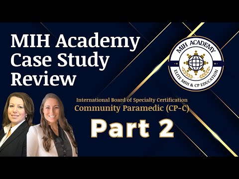 PART 2 - CP-C Case Study Review by MIH Academy