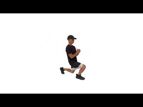 Front Lunge with Bands