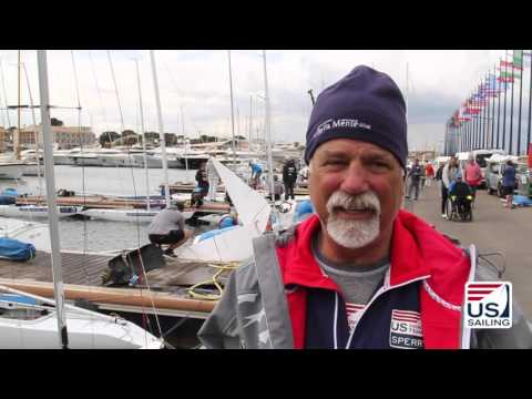 Dee Smith Qualifies for Rio 2016 in the Paralympic 2.4mR