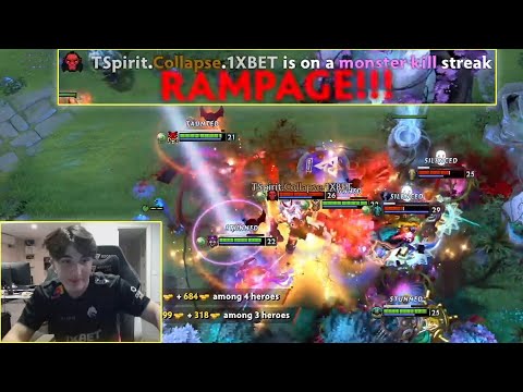 COLLAPSE Axe MasterClass ends game 1 with a RAMPAGE