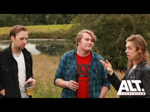 The Xcerts Interview at 2000 Trees 2016