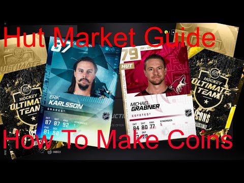 NHL 21 Hut Market Guide  -  How to Make coins
