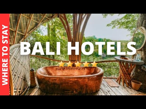 10 Best Hotels in Bali Indonesia & Where to Stay in Bali