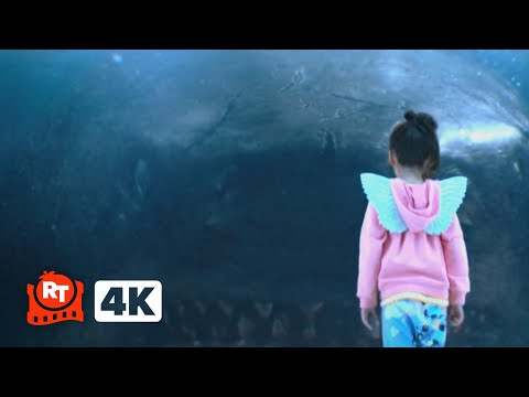 The Meg (2018) 4K - Shark Food Scene | Movieclips
