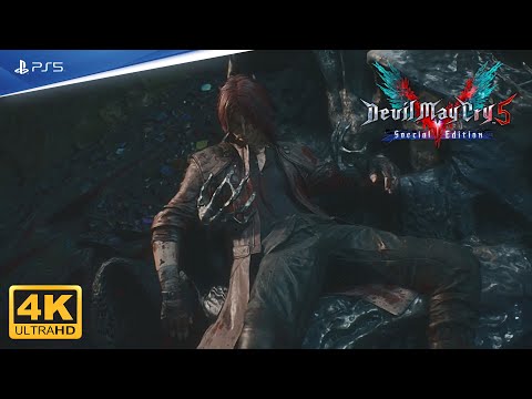 Devil May Cry 5 | PS5 | Chapter 9 | 4K 60FPS HDR Gameplay