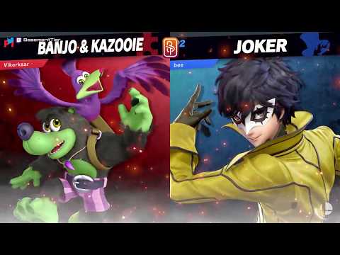 Basement Tier#2 | Vikerkaar (Banjo) vs Rumi (Joker) Losers