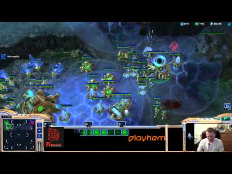 White-Ra [P] vs Tefel [Z] FP VOD + Game Analysis - March 3 2012 - PvZ