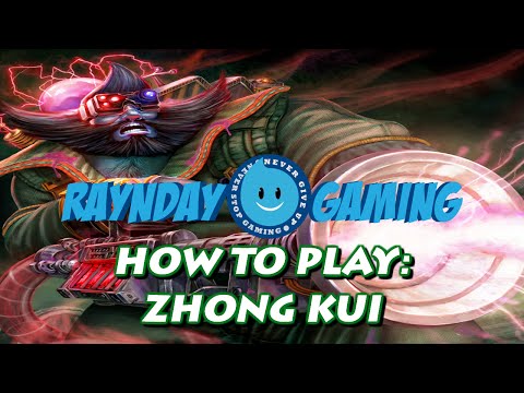 How To Play Zhong Kui: 100-0 Combo Guide, Season 3 Build and Gameplay (SMITE)