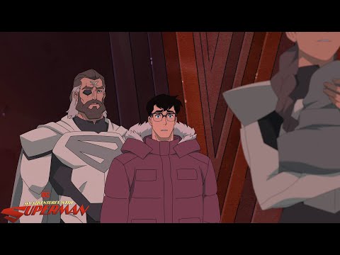 Jor-El tells Clark about Krypton's history and Kara - My Adventures with Superman