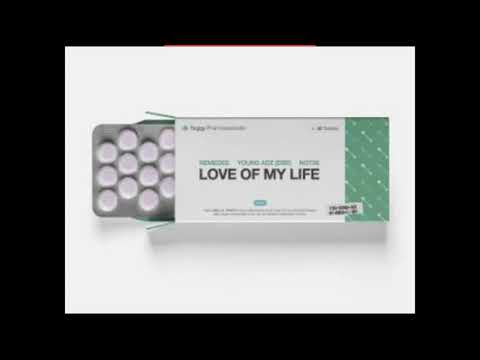 Remedee x Not3s & Young Adz - LOML [LYRICS]