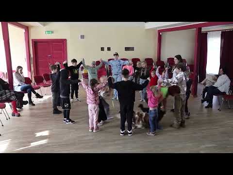 Spanieli palīdz Turlavas bērniem iemīlēt grāmatas