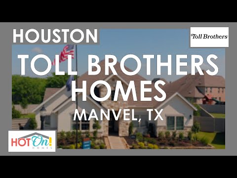Toll Brothers at Pomona by Hillwood in Manvel, TX