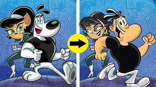 TUFF PUPPY characters as HUMANS