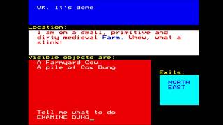 Demon Knight for the BBC Micro