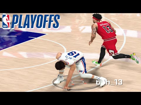 Semifinals Game 1 | Bulls vs 76ers | NBA 2K20 My Career Ep.92 | 05.02.20