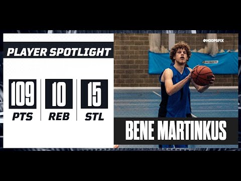 Benediktas Martinkus drops 109 POINTS in ABL game for Riverside!