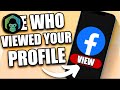 [GUIDE] How To Know Who Is Visiting My Facebook Profile | See how much people stalked your Facebook