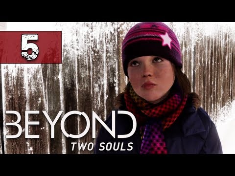 Beyond Two Souls Walkthrough Part 5 - Imaginary Friend .. Snow Day - Let's Play Series / Playthrough