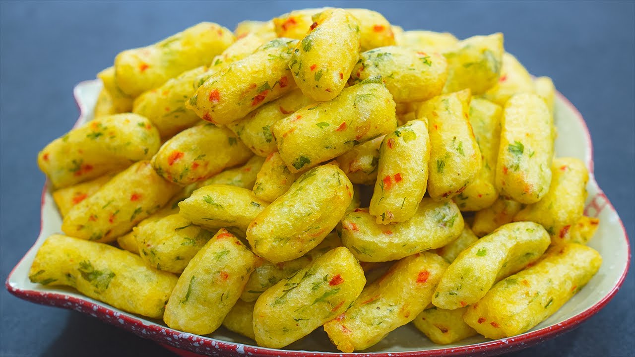 Easy Potato recipes! With 2 POTATOES! Super Easy and Delicious Potato Snack, No oven!