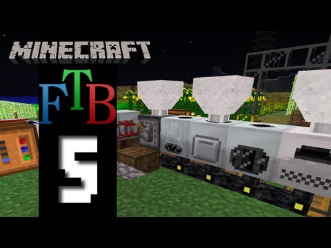 Minecraft Feed The Beast - S2E5 - Jack Hammer Time!