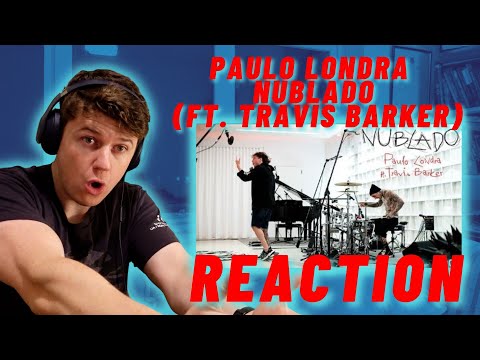 IRISH REACTION TO Paulo Londra - Nublado (feat. Travis Barker)