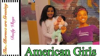 American Girl Premiere | Raising 5 Children | Madison's first trip | Fussy Baby