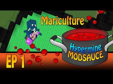 Minecraft Hypermine - EP 1 - Modsauce comes home to Hypermine.
