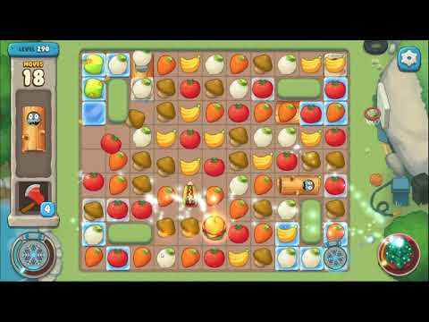 We Bare Bears match3 repairs level 290