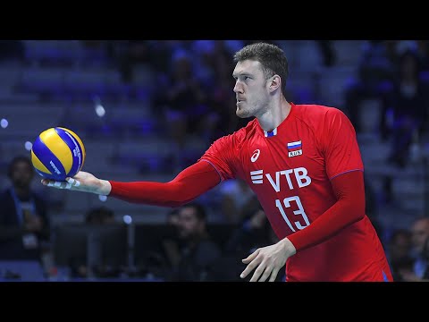 Volleyball Titan - Dmitriy Muserskiy | 218 cm