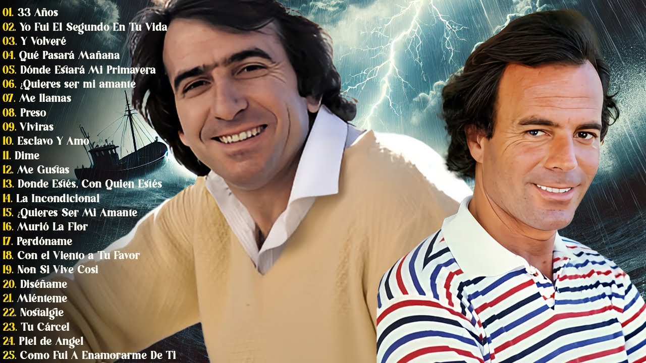 Viejitas pero Bonitas - Éxitos Románticos de los 70 y 80  José Luis Perales , Julio Iglesias...