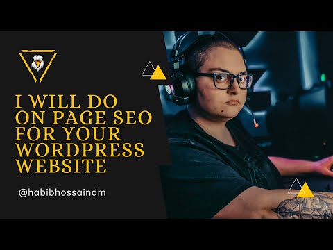 I'm a WordPress SEO specialist