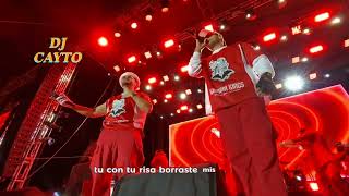 Me Enamore Otra Vez - Kumbia Kings ft AB Quintanilla en Vivo  Letra DJ CAYTO