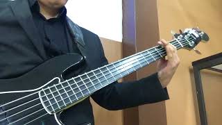 Magnífico Rey - Marco Barrientos - Bass cover