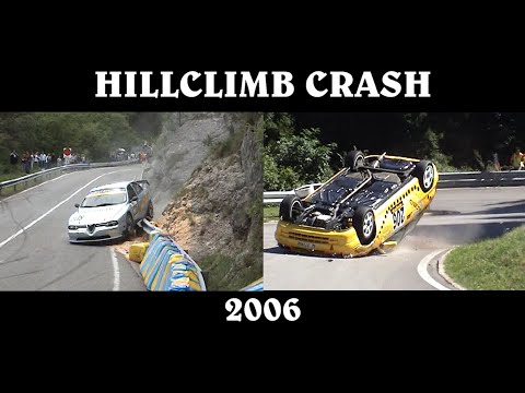 CRASH HILLCLIMB / BERGRENNEN / SALITA ANNO 2006