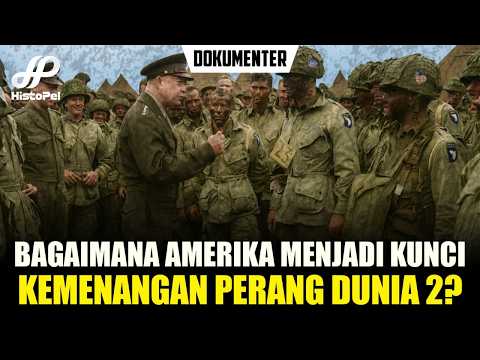 Perjalanan Amerika Masuk Perang Dunia II: Dari Netral hingga Menjadi Superpower