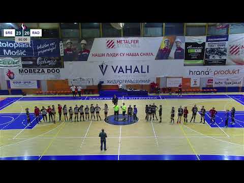 SBRL 4. kolo / Ž / Srem - Radnički