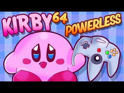 The Worst Way to Play Kirby 64