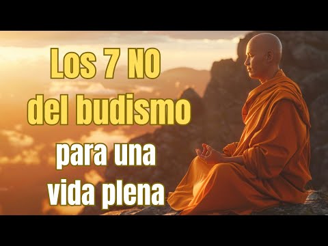 Las 7 reglas del budismo que transformarán tu vida hacia la paz interior  | Budismo