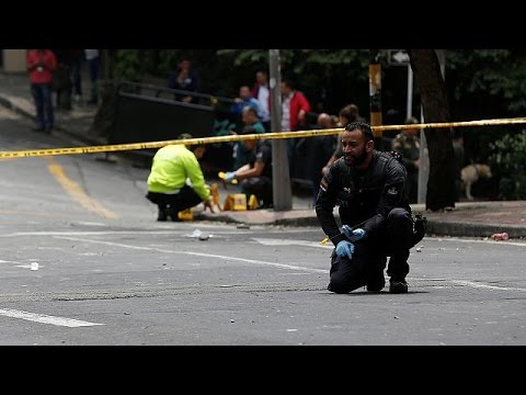 Explosion near bullring in Colombia's capital kills one