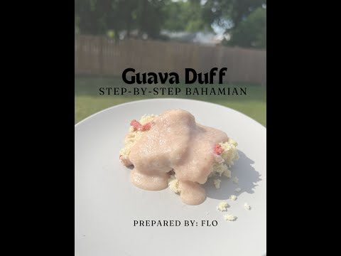 Bahamian Guava Duff | Homemade Step-By-Step