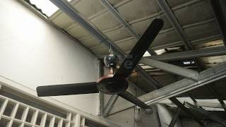 36" HTC Mini Ceiling Fan | 1990s