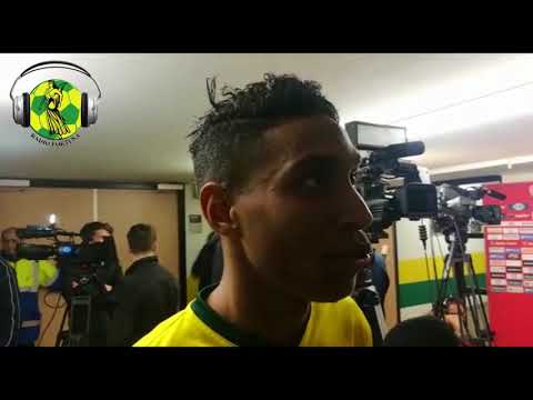 Dries Saddiki na Fortuna - Den Bosch "Hebben het ons zelf te moeilijk gemaakt."