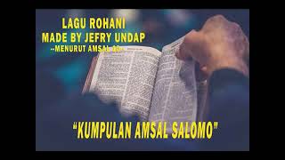 Download lagu KUMPULAN AMSAL SALOMO MENURUT AMSAL 10 (LAGU ROHANI KRISTEN) mp3