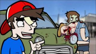 Livin' With Steve (Animated Zombie Cartoon)