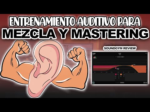 ✅ Entrena tu oído para MEZCLAR y MASTERIZAR | SoundGym (Review en español)