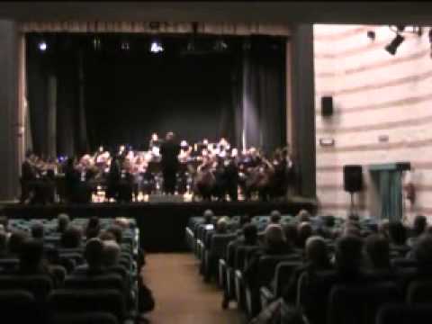 ONDA TG 11.12.2012 - ORCHESTRA PRAGA CAMERATA MUSICALE SULMONESE