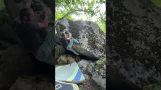 Video thumbnail of La campana, 6b+. Cavallers